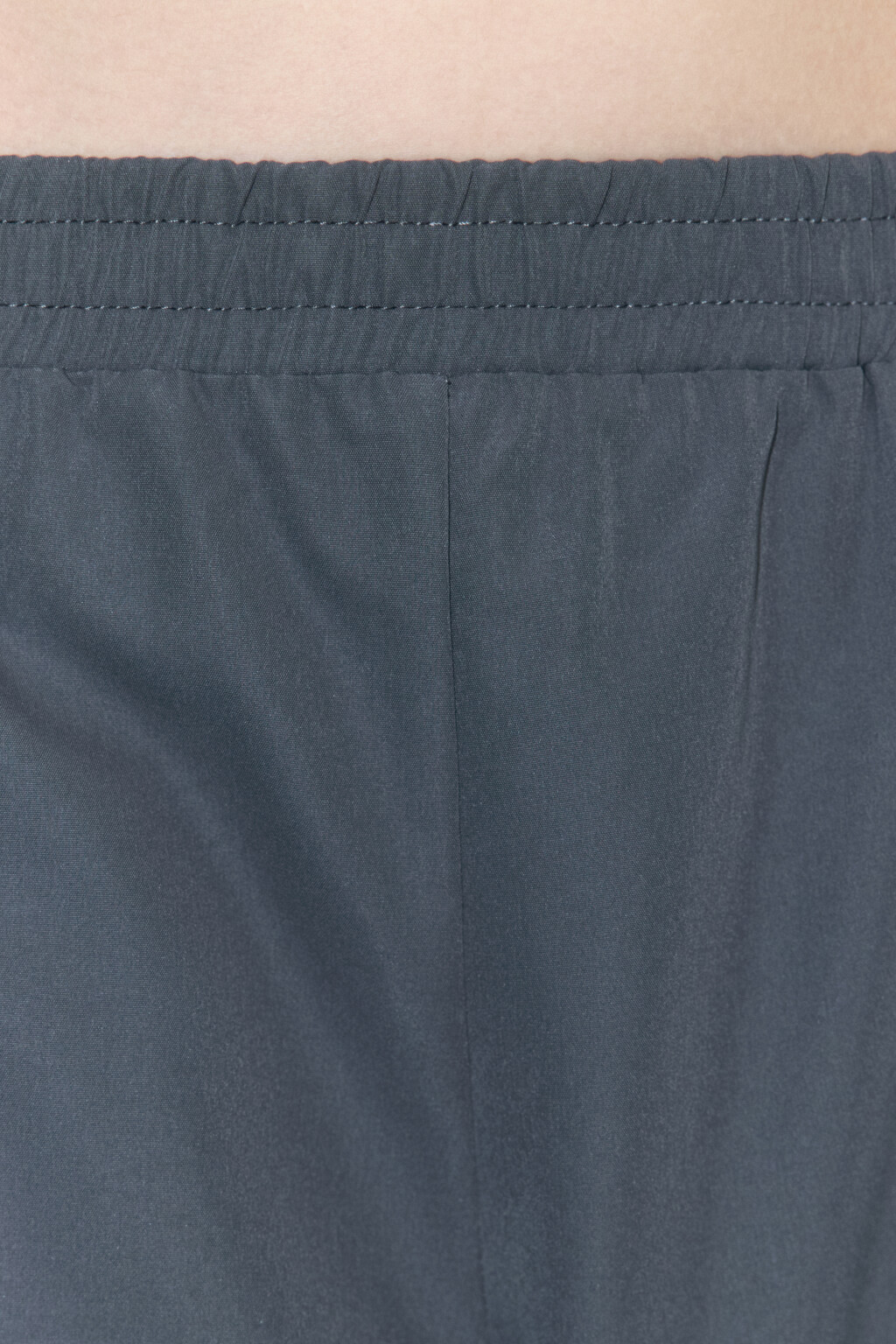 Брюки-джоггеры широкие с накладными карманами - цвет серый - 6