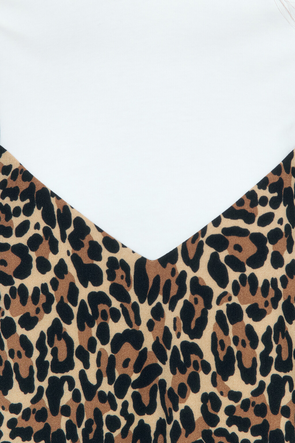 Платье-футболка с сарафаном на бретельках - цвет бежевый - 6