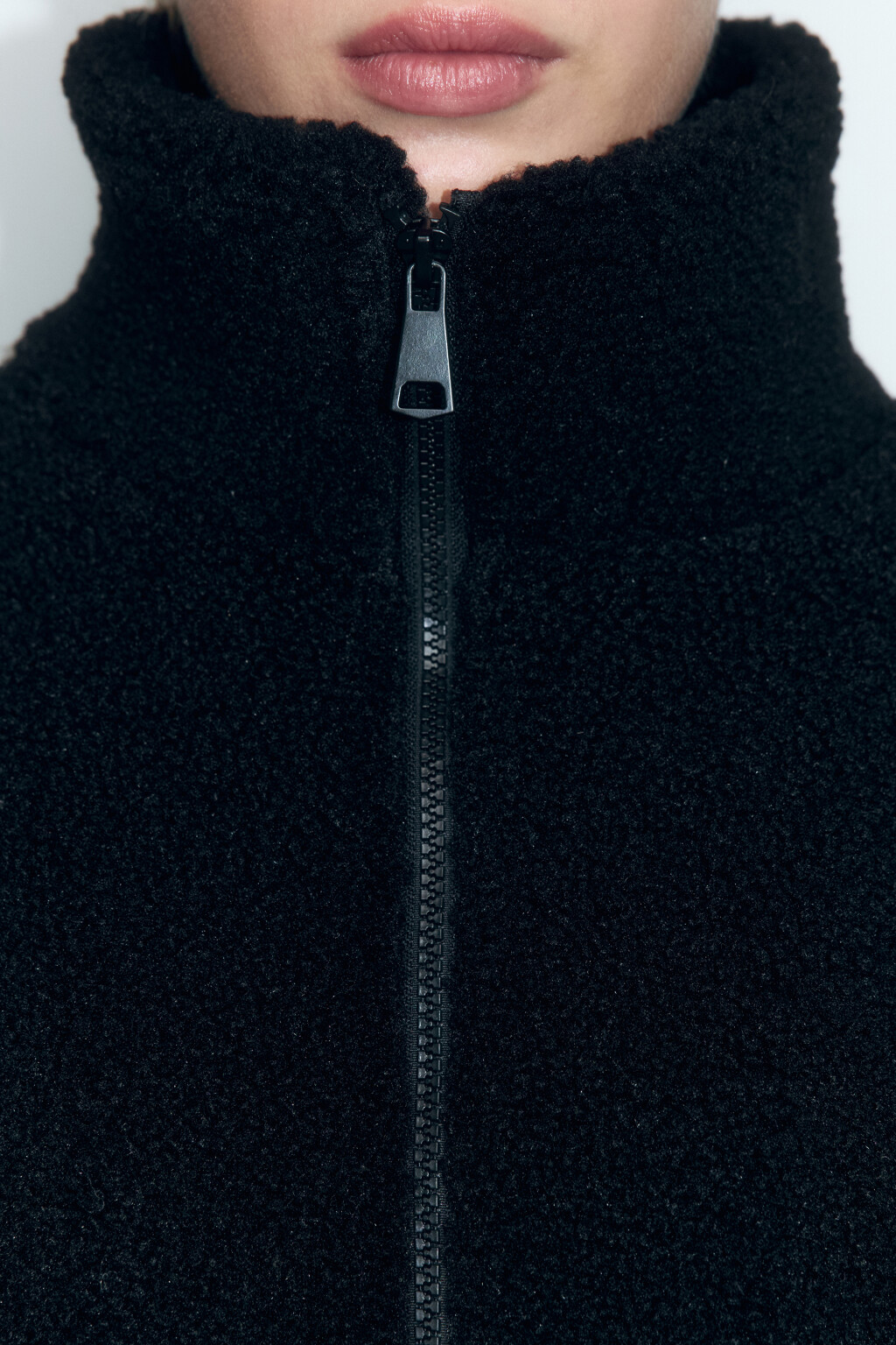 Куртка oversize из искусственного меха с принтом - цвет мультиколор - 7