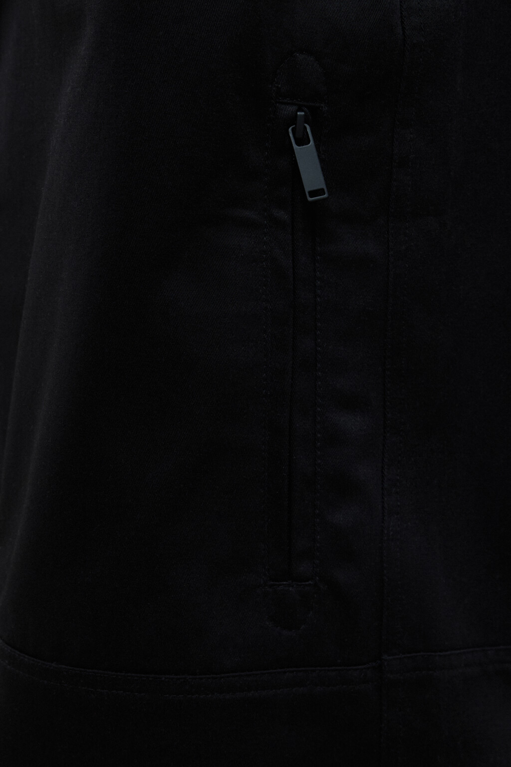 Брюки barrel fit широкие из хлопка - цвет черный - 8