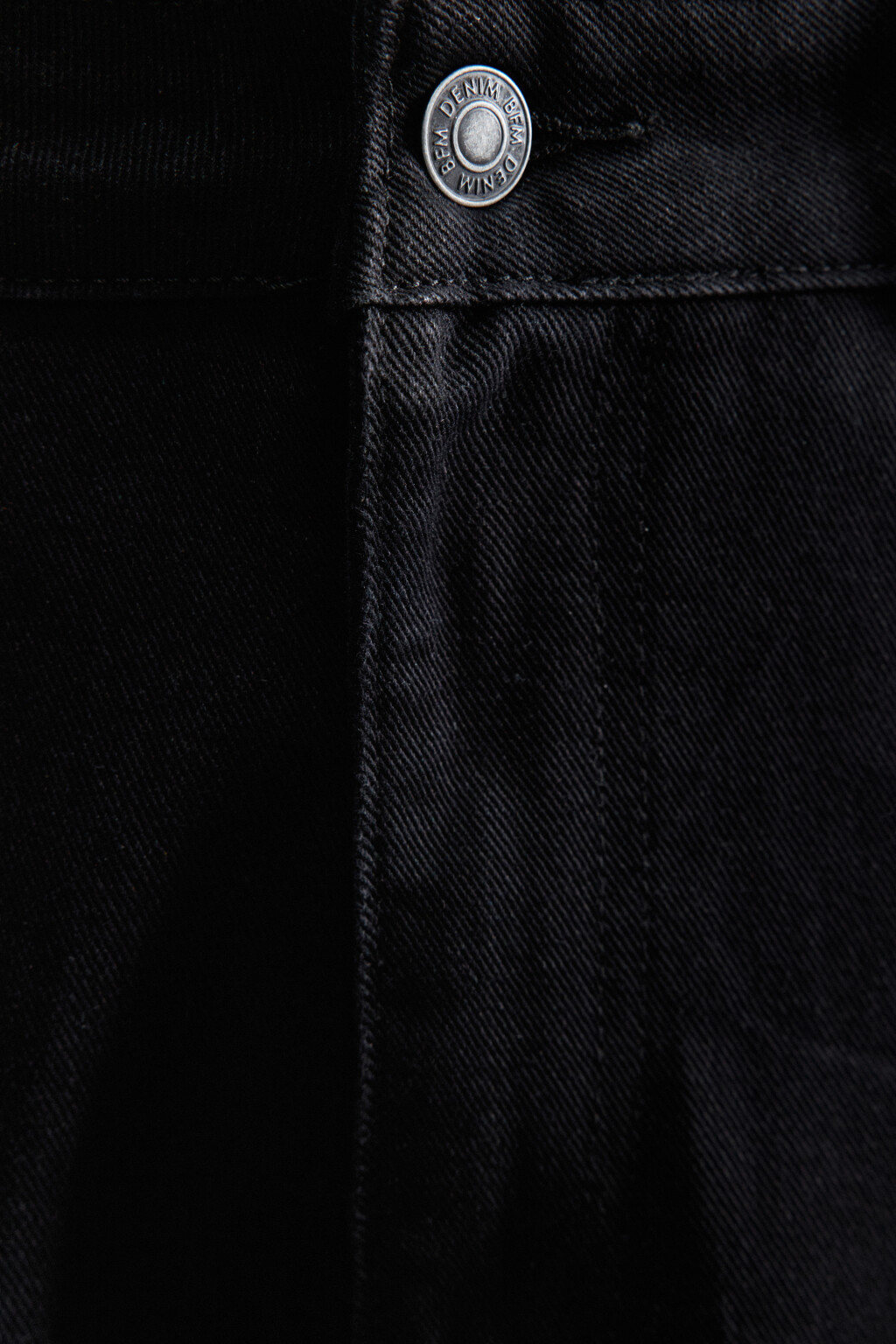 Джинсы широкие с множеством карманов - цвет черный - 7