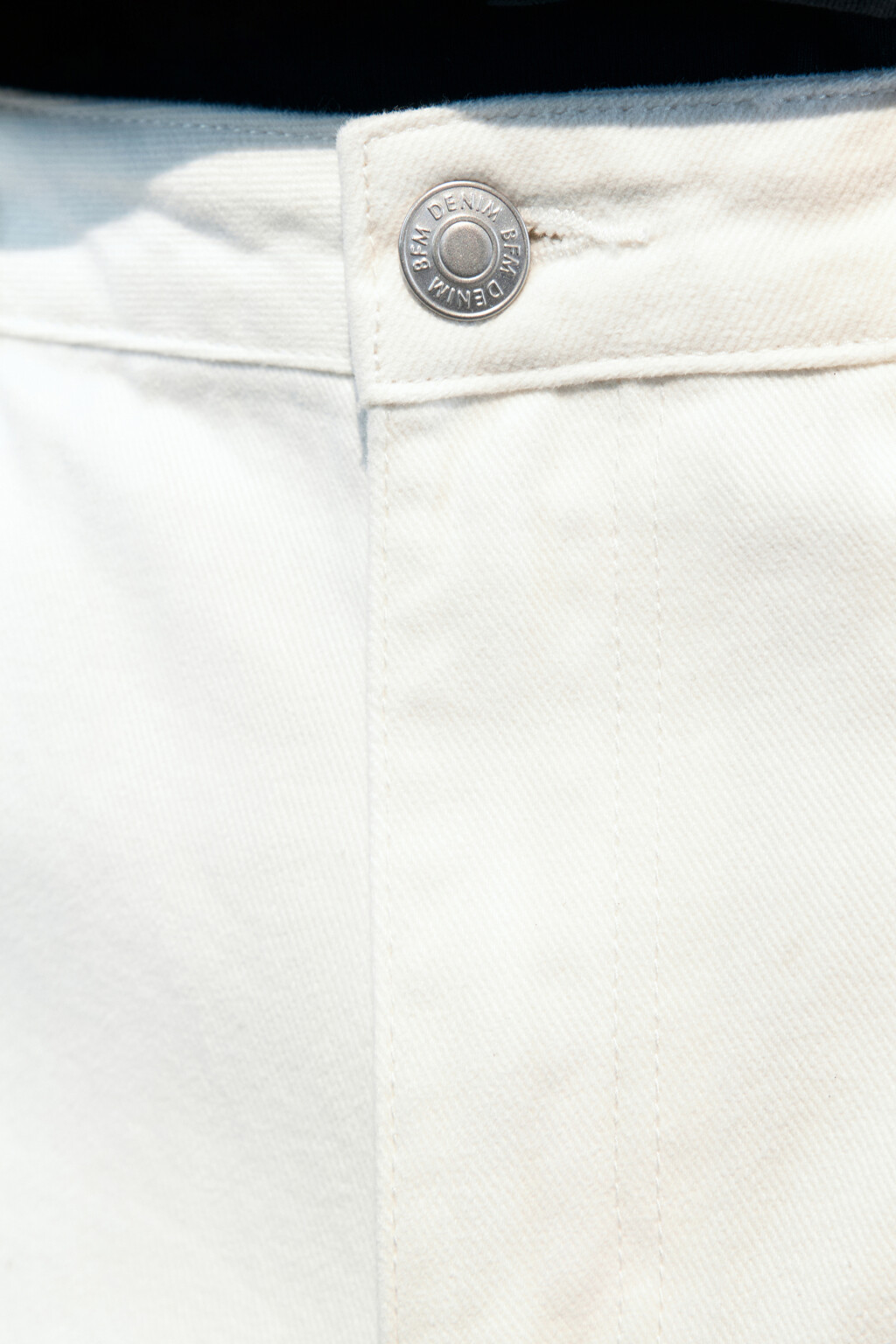 Джинсы прямые классические - цвет белый - 6