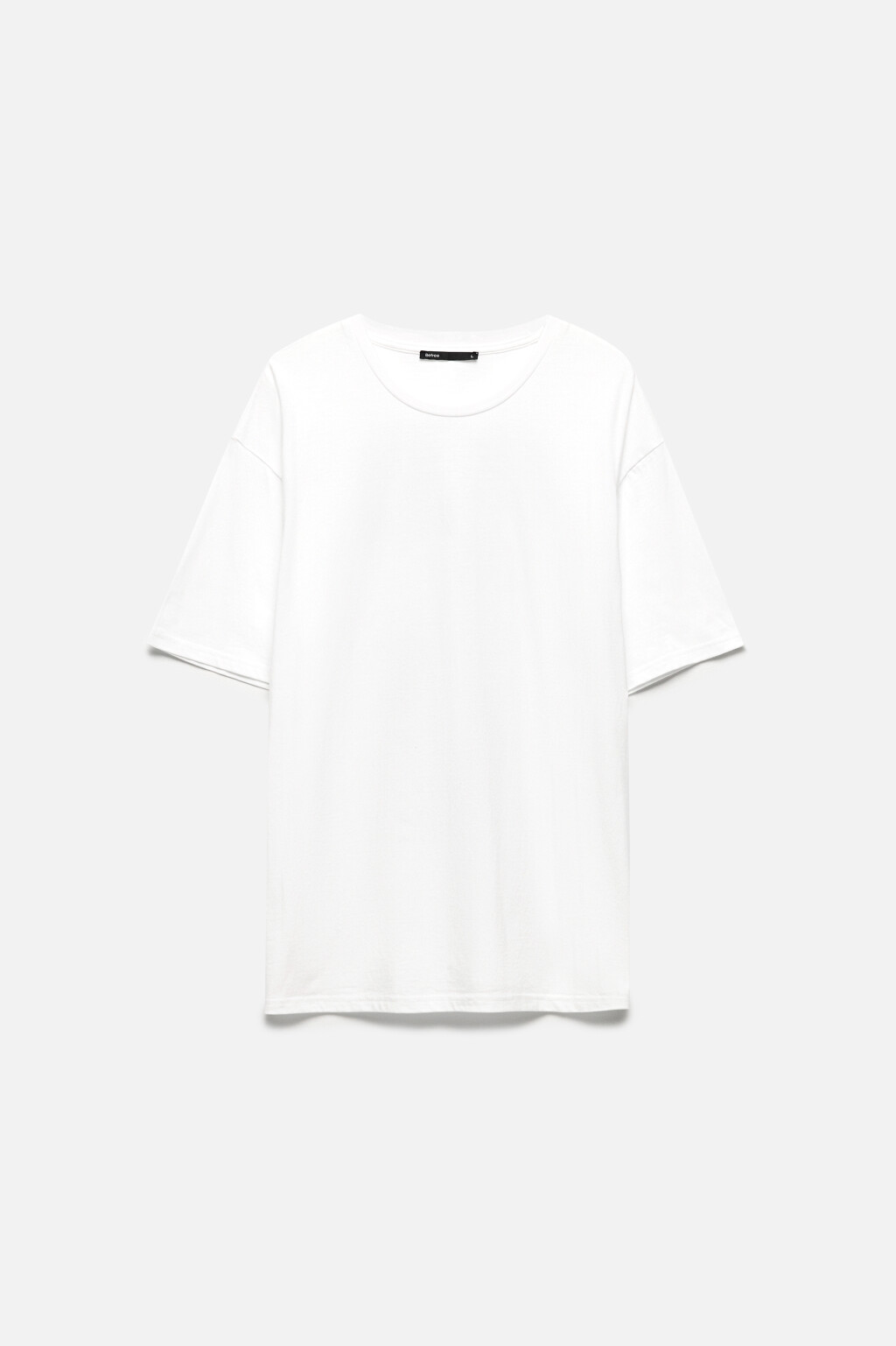 Футболка хлопковая с принтом - цвет белый - 8