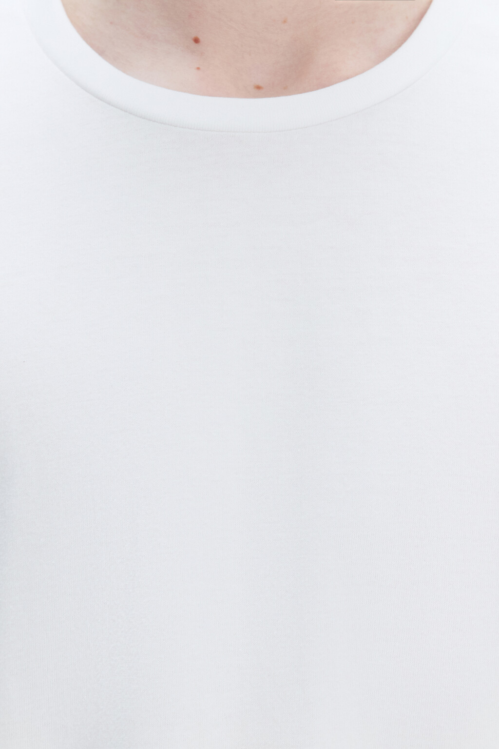 Футболка хлопковая с принтом - цвет белый - 6