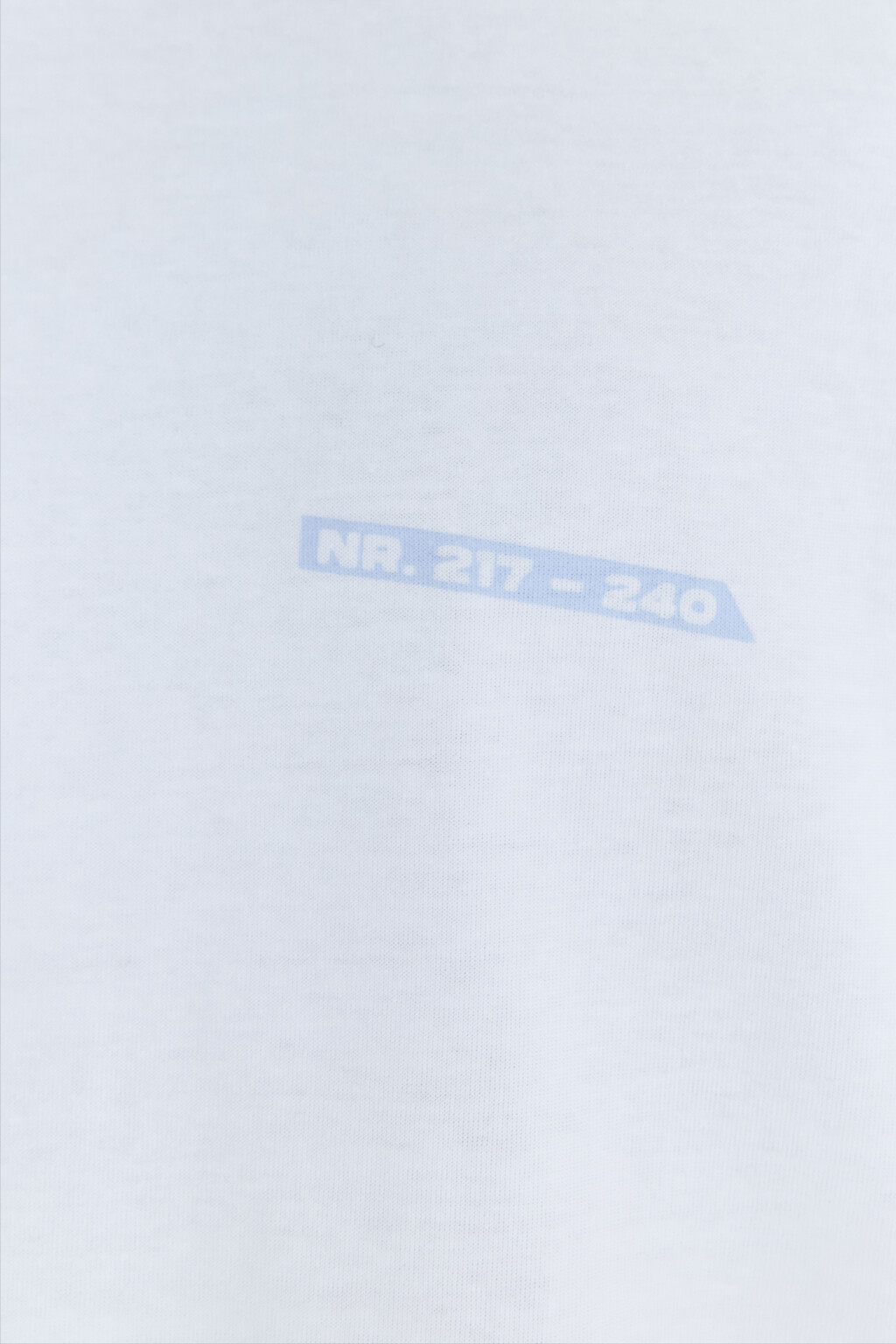 Футболка прямая хлопковая с принтом - цвет белый - 7