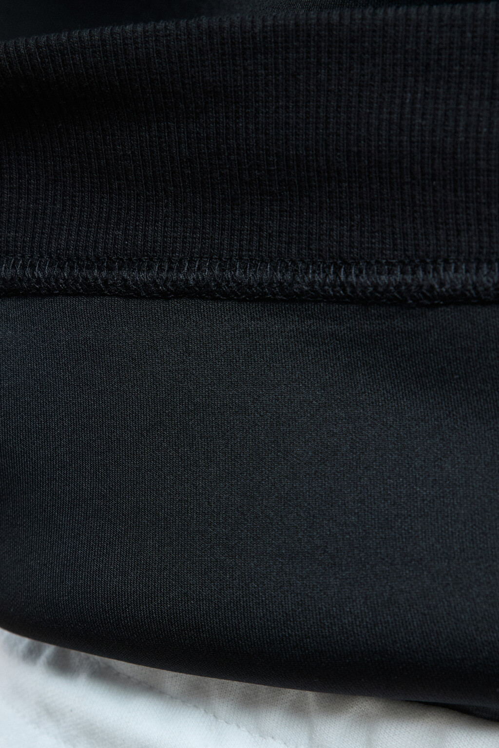 Свитшот oversize с принтом в спортивном стиле - цвет черный - 9