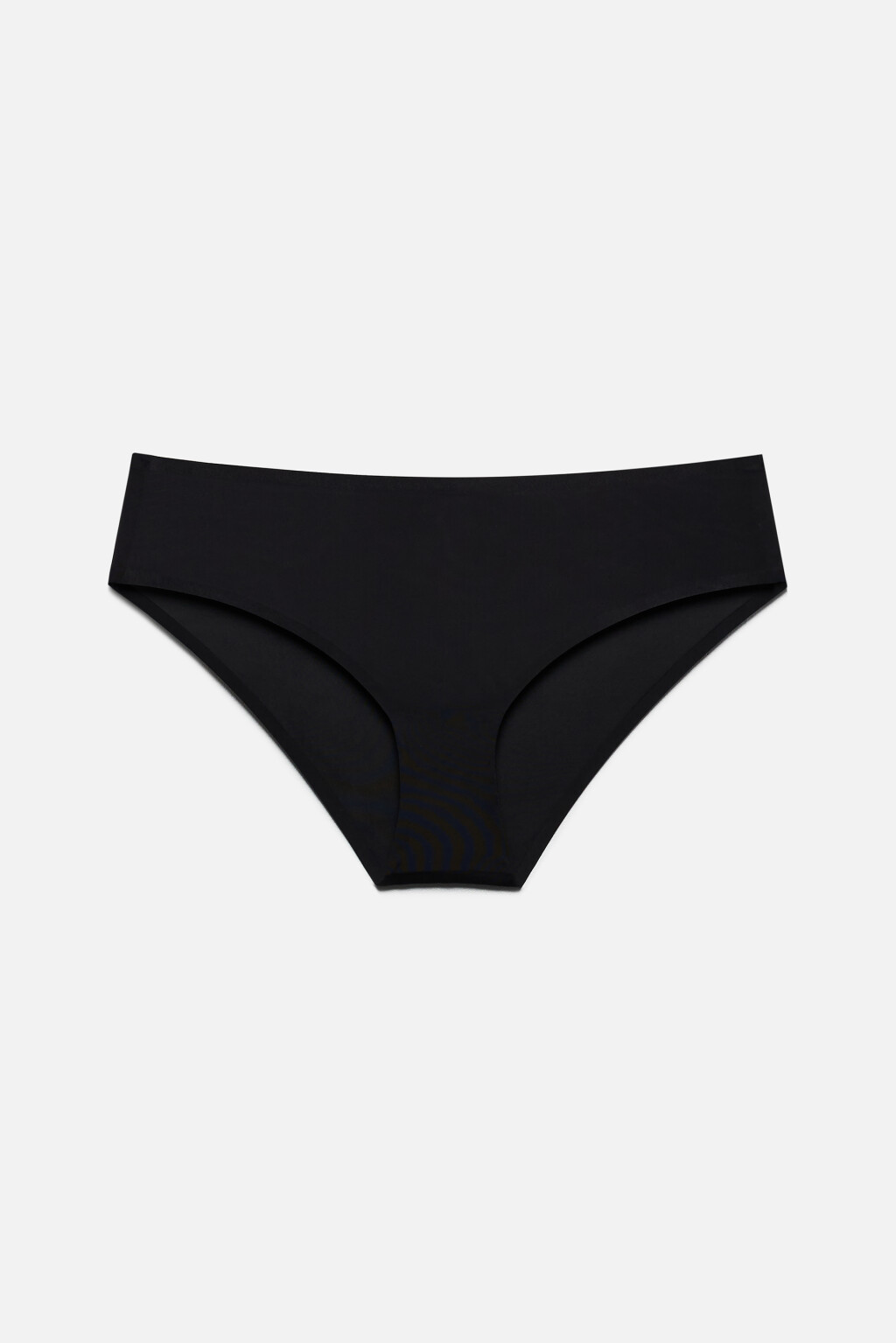 Трусы-слипы со средней посадкой - цвет черный - 5