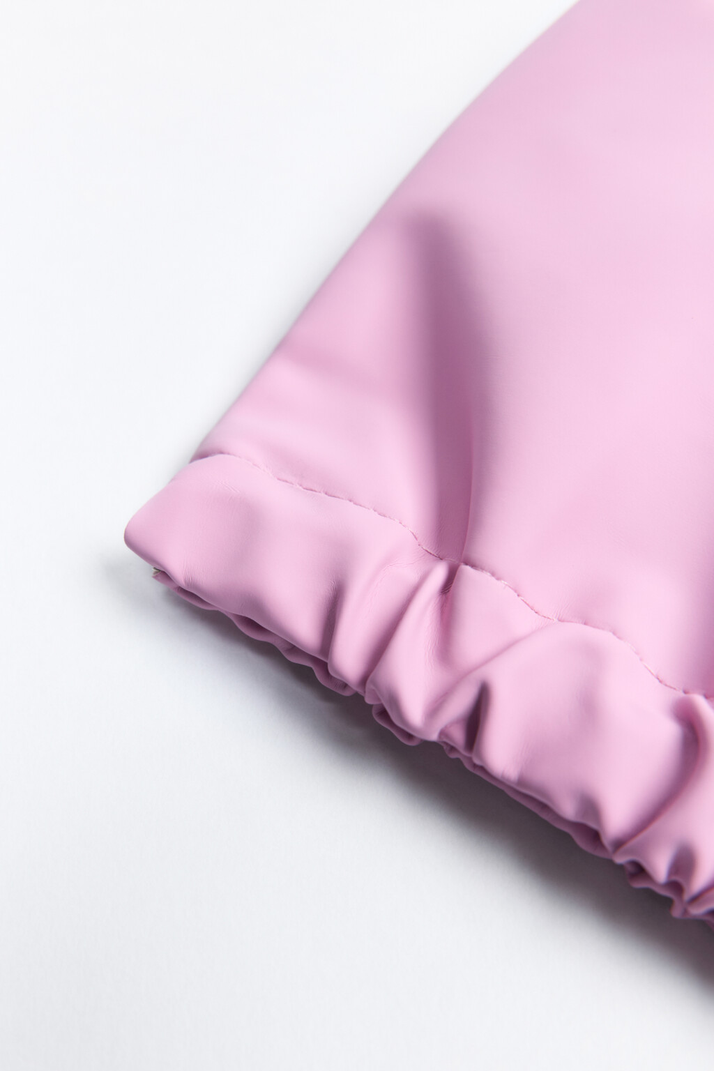 Косметичка-мешок текстильная - цвет розовый - 2