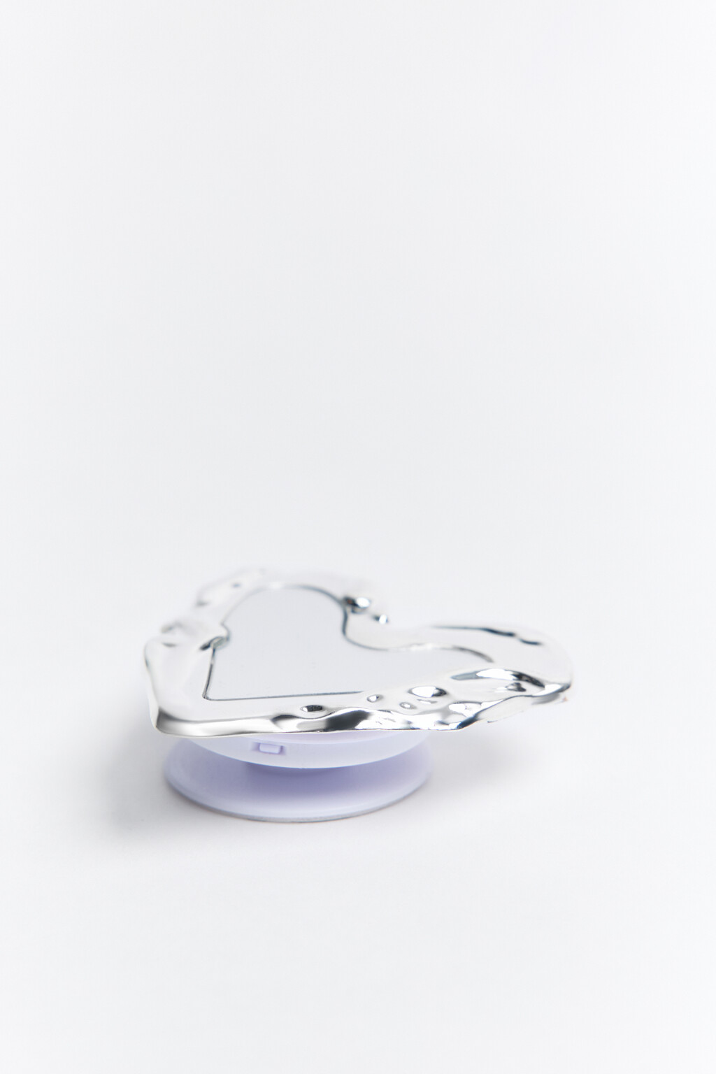 Держатель на телефон в виде сердечка - цвет мультиколор - 2