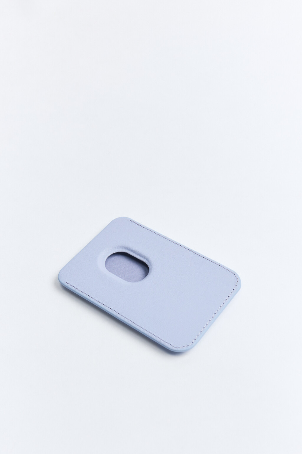 Картхолдер магнитный на телефон - цвет сиреневый - 2