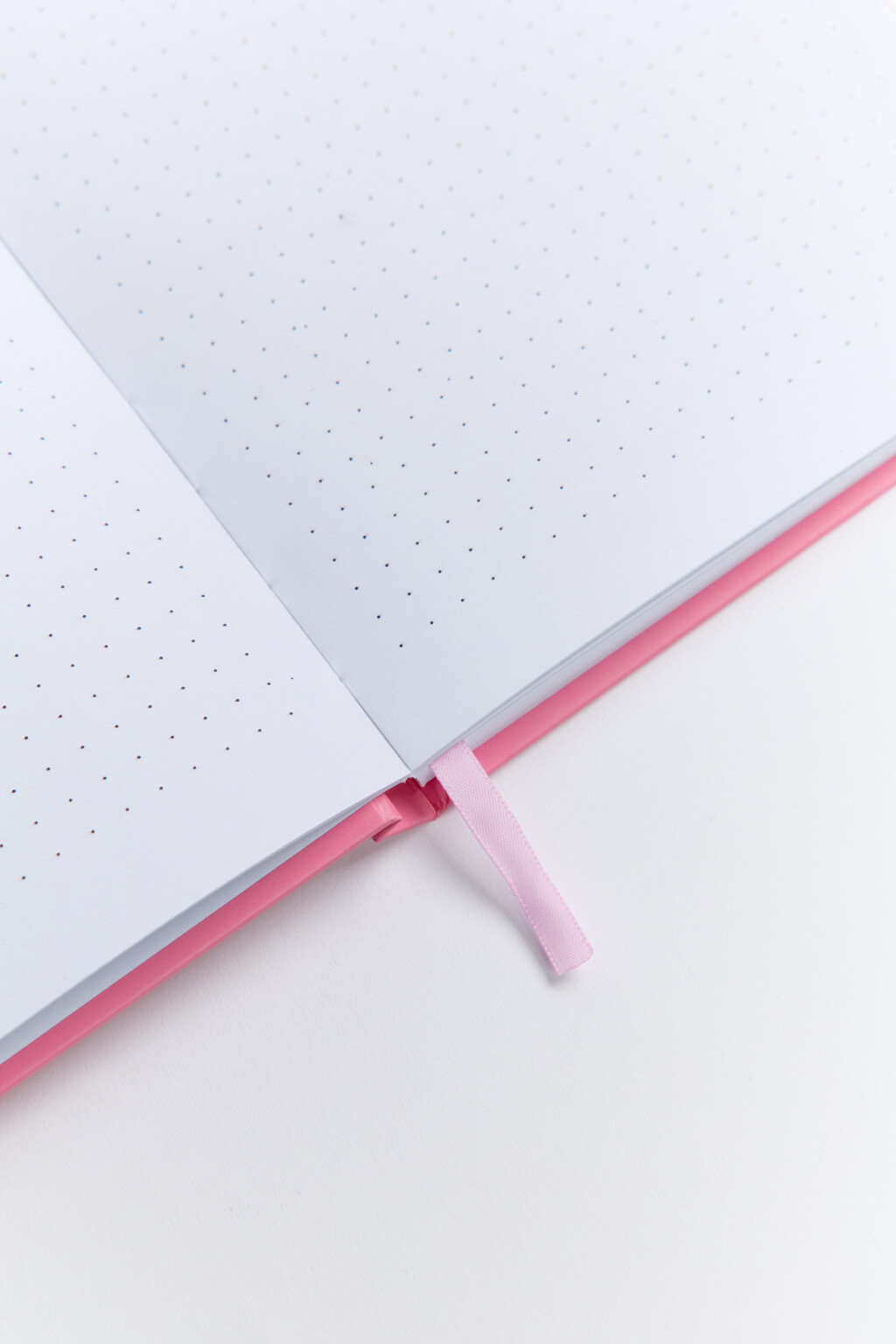 Блокнот с закладкой и принтом-надписью - цвет серый - 2