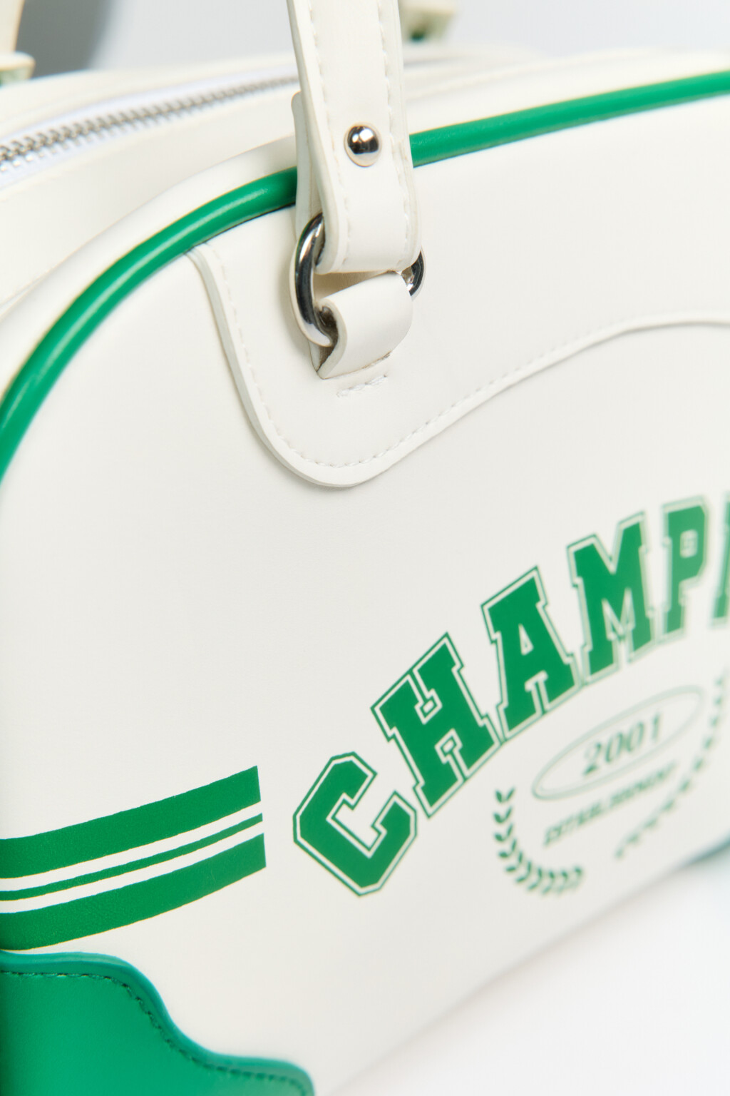 Сумка-кроссбоди в стиле спорт-шик - цвет черный - 4