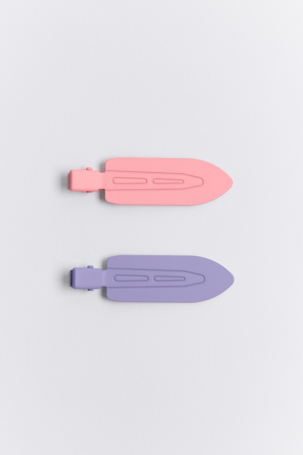 Набор заколок-зажимов (2 штуки) - цвет мультиколор - 1