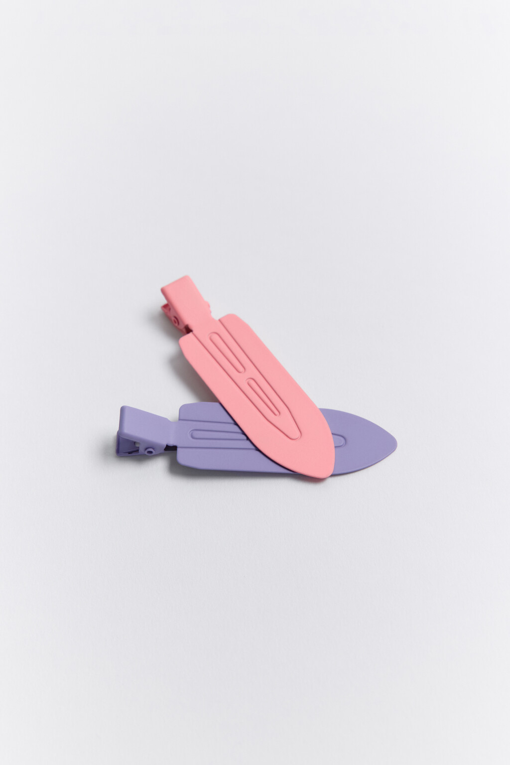 Набор заколок-зажимов (2 штуки) - цвет мультиколор - 2