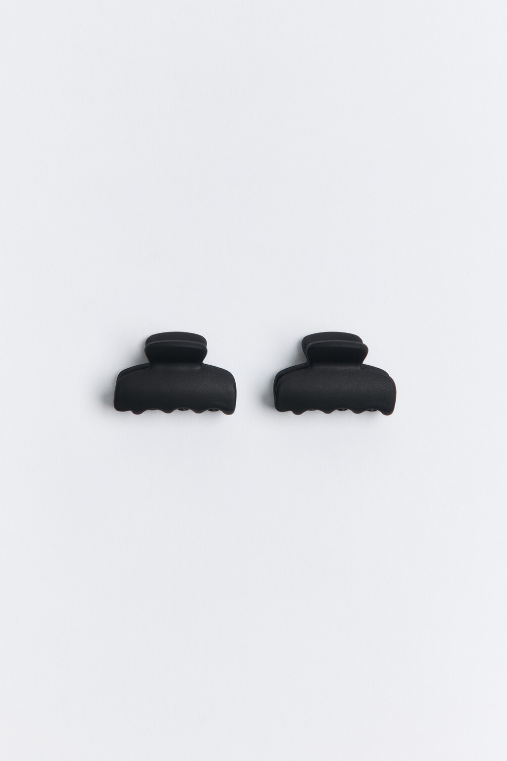 Набор заколок-крабиков для волос (2 штуки) - цвет мультиколор - 1