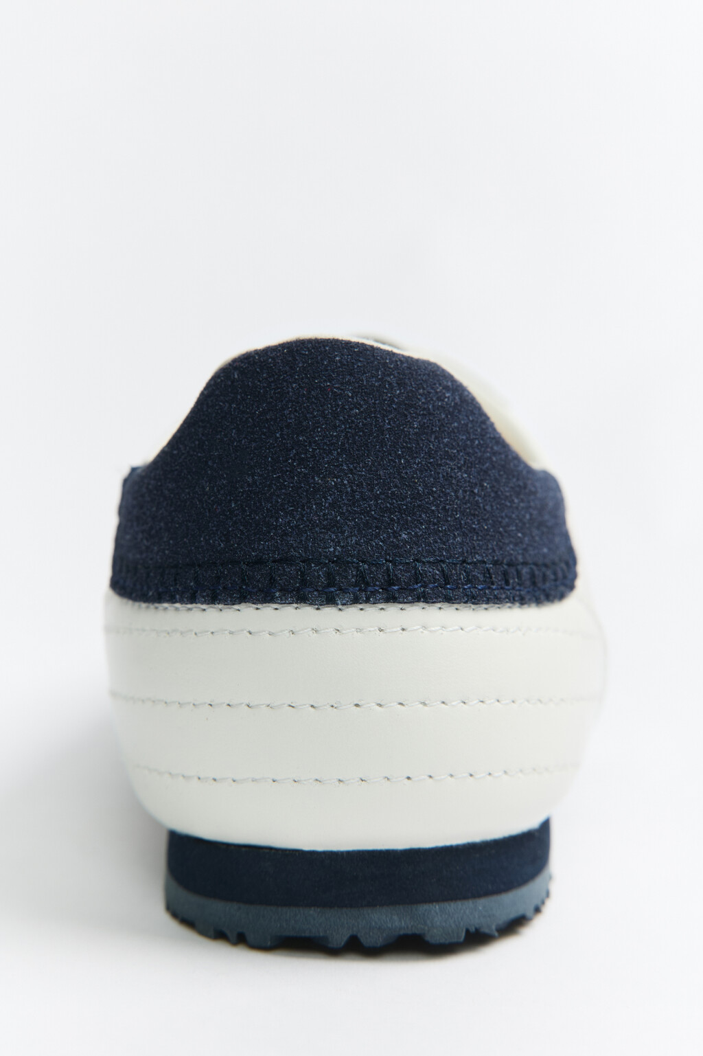 Кроссовки текстильные на плоской подошве - цвет бежевый - 5