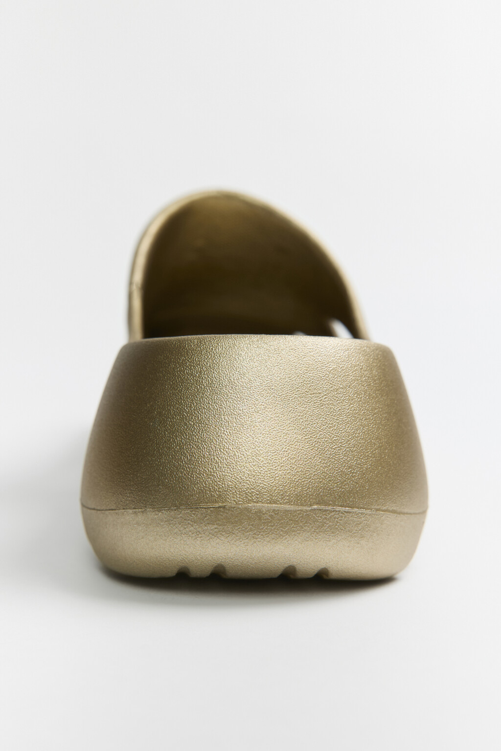 Сабо закрытые на высокой платформе - цвет черный - 4