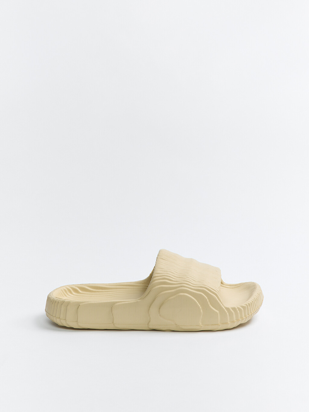 Сабо унисекс с объемным дизайном - цвет бежевый - 1