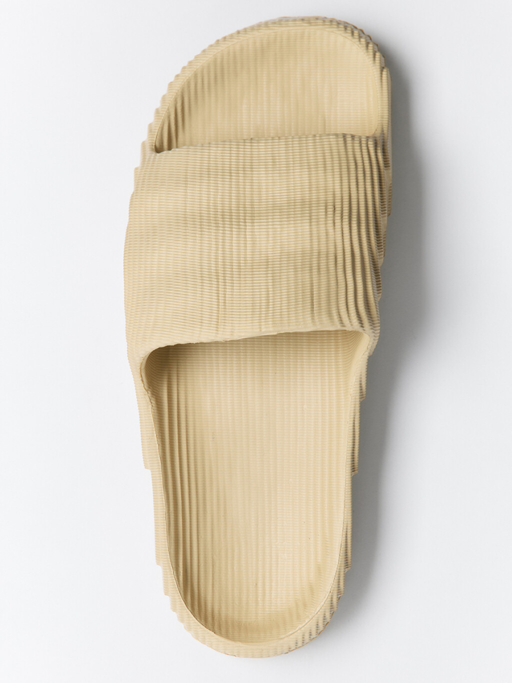 Сабо унисекс с объемным дизайном - цвет бежевый - 2