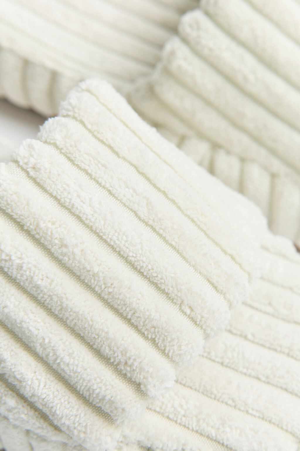 Сабо из велюра на платформе - цвет бежевый - 5