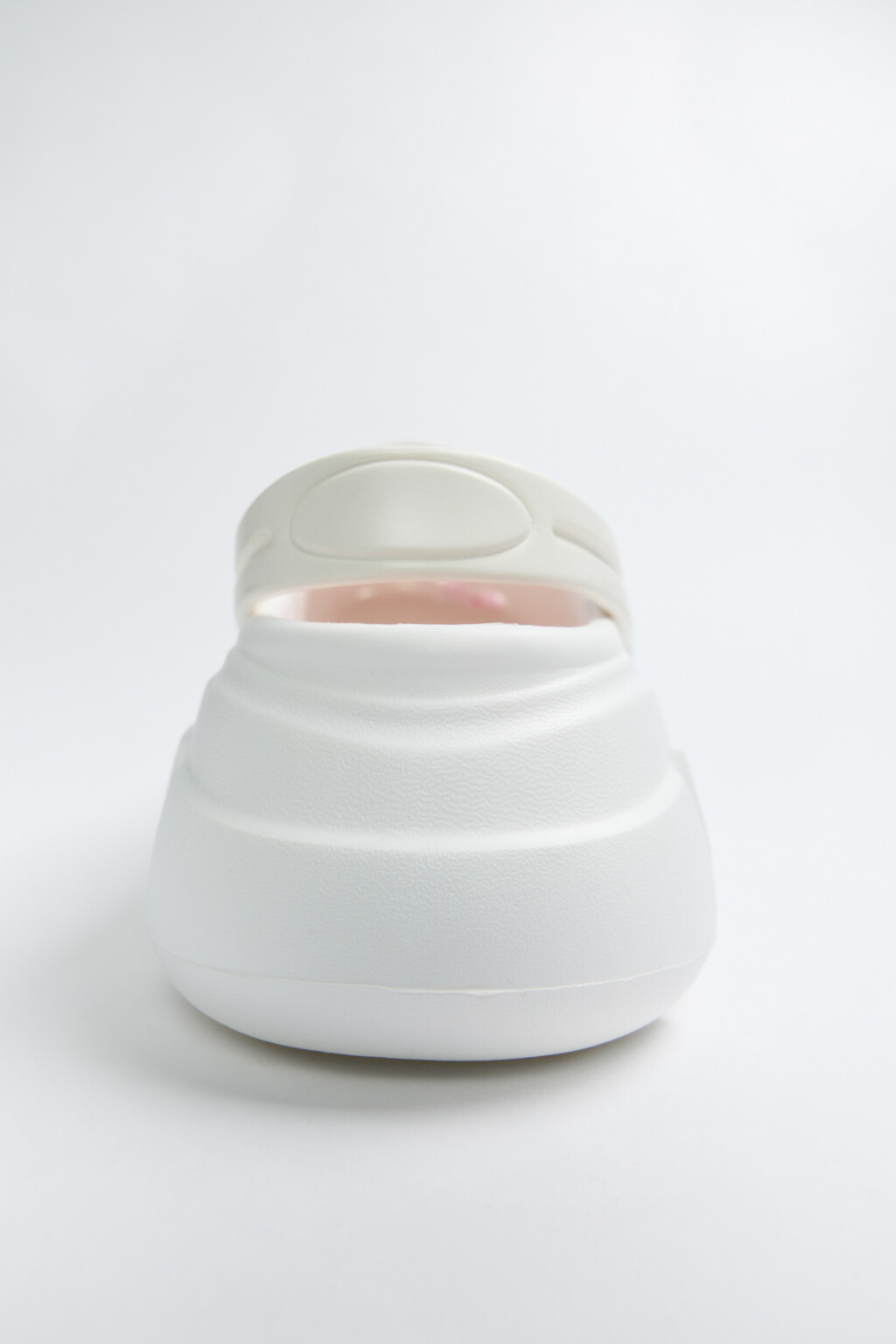 Сабо на платформе с ремешком и бантиками - цвет бежевый - 4