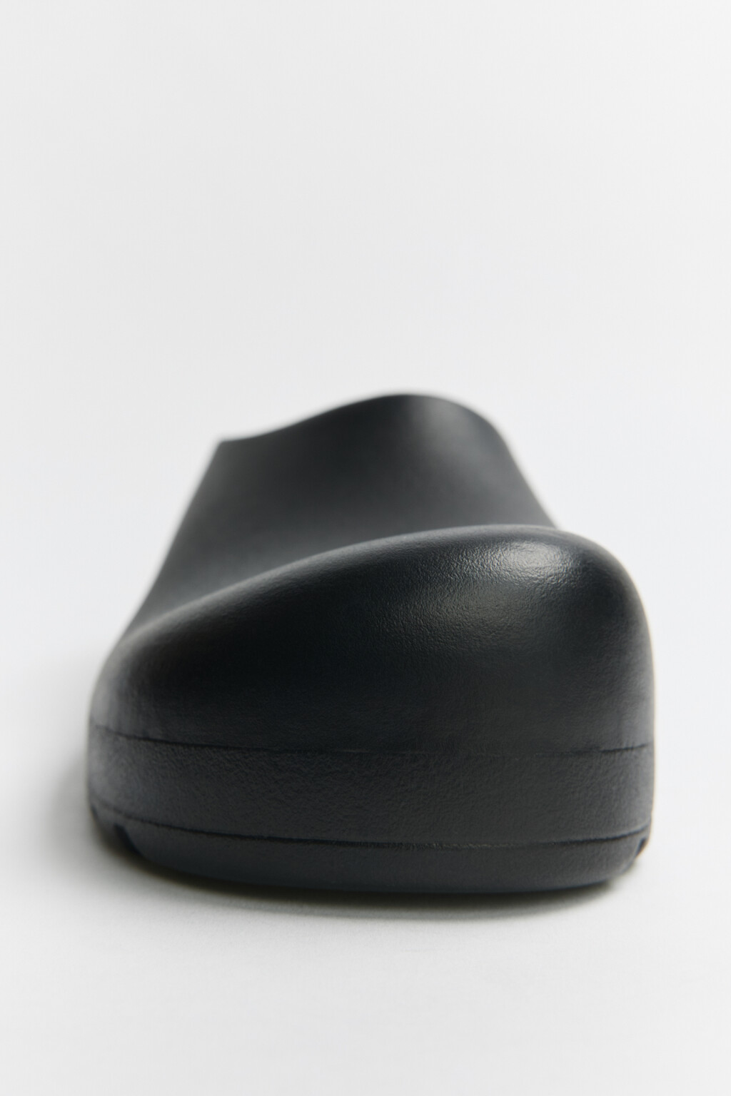 Сабо унисекс закрытые - цвет черный - 4
