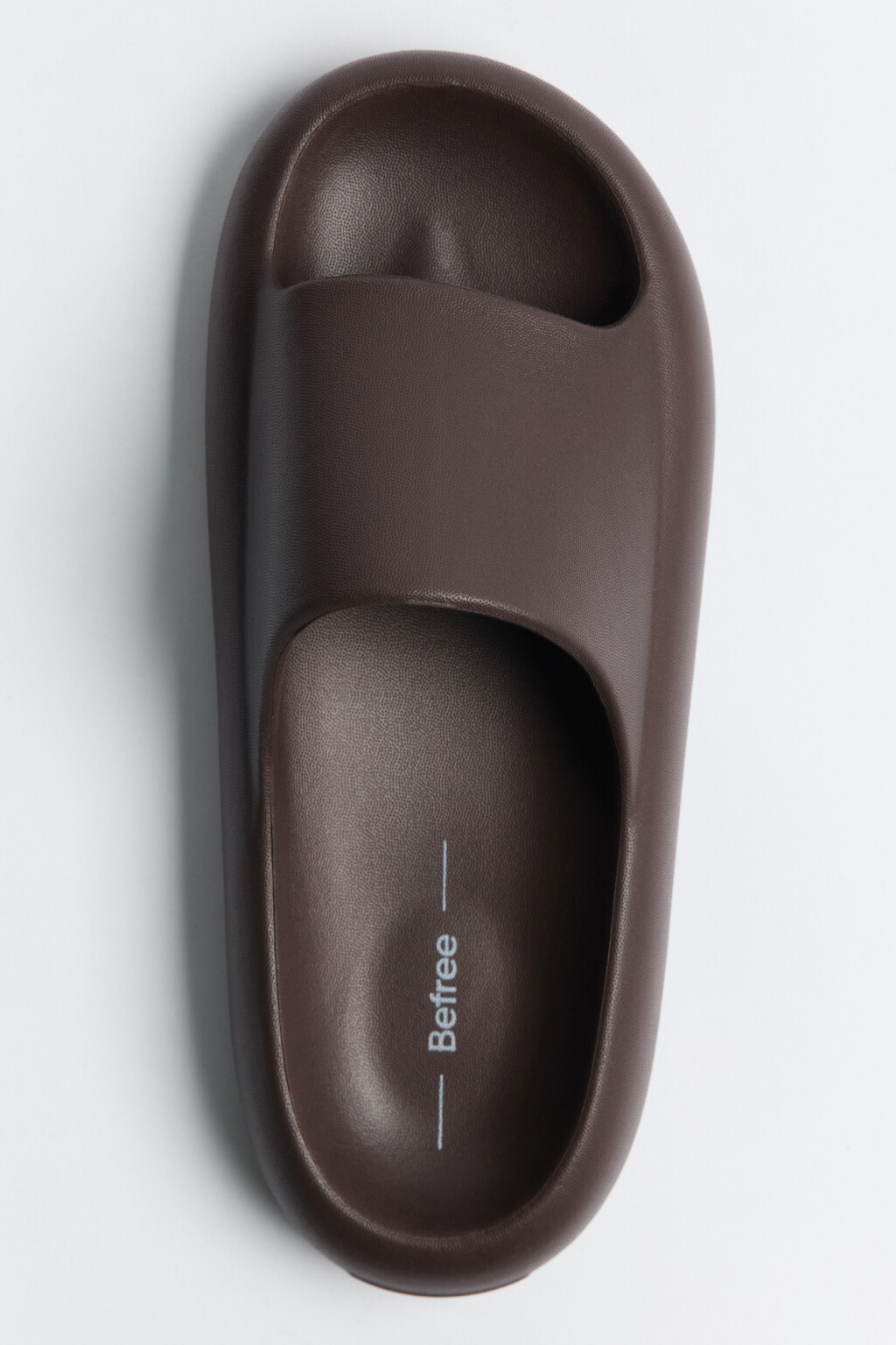 Сабо ультралегкие на плоской платформе - цвет бежевый - 1