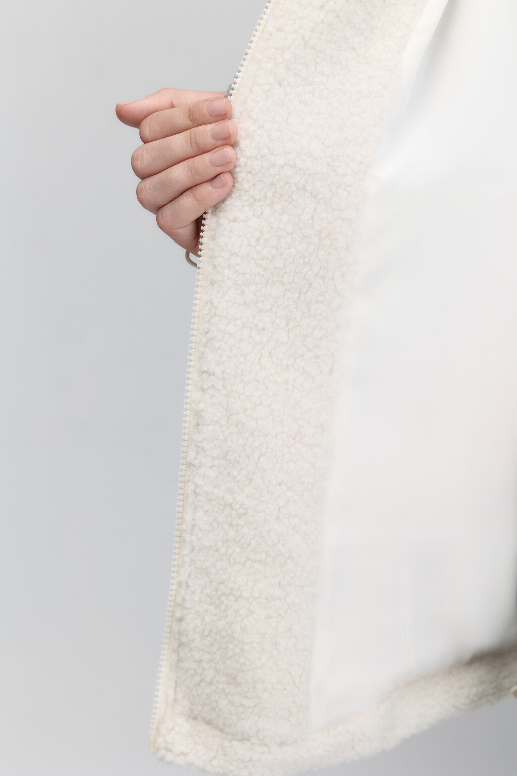 Куртка-бомбер из искусственного меха - цвет мультиколор - 8