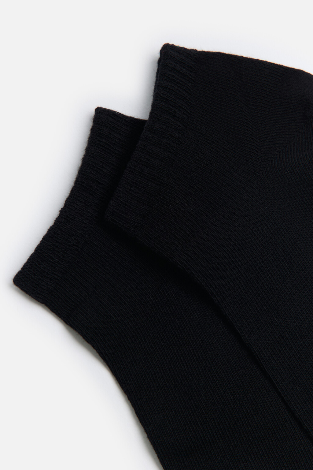 носки женские - цвет черный - 2