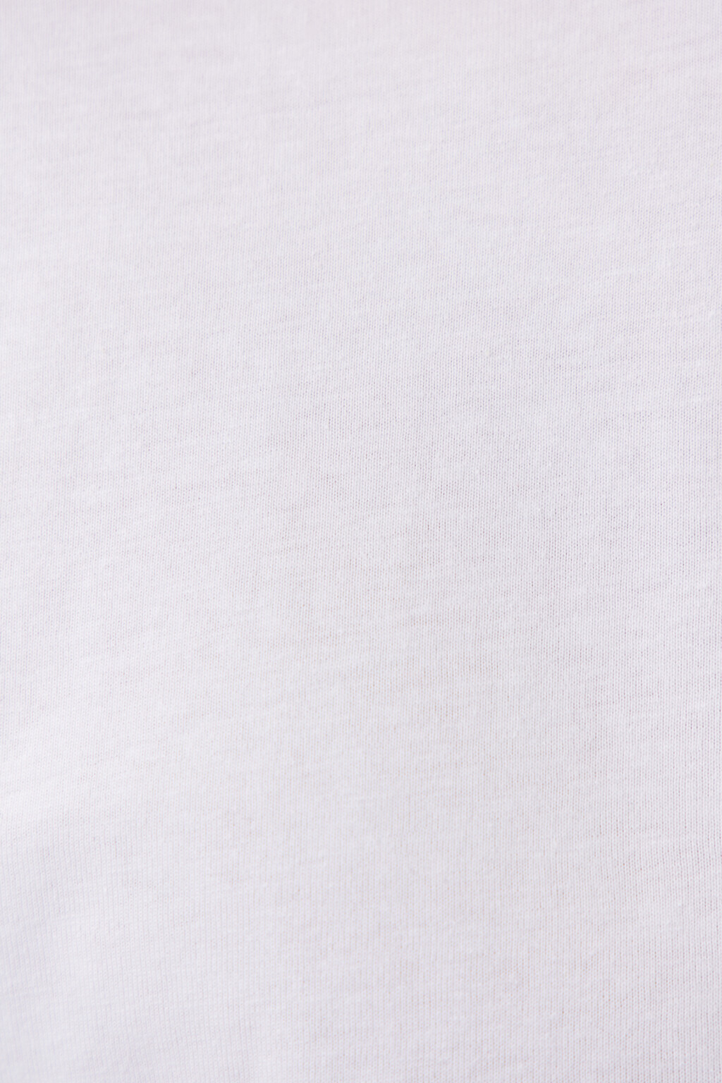Лонгслив прямой хлопковый базовый - цвет белый - 4
