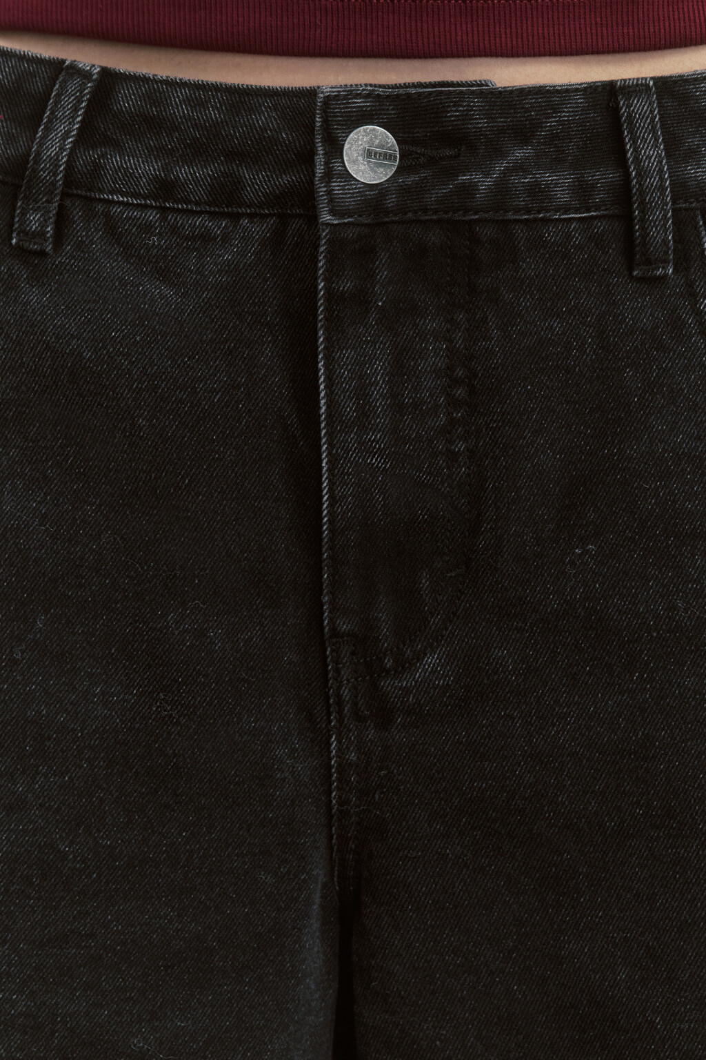 Джинсы baggy fit со средней посадкой - цвет серый - 7