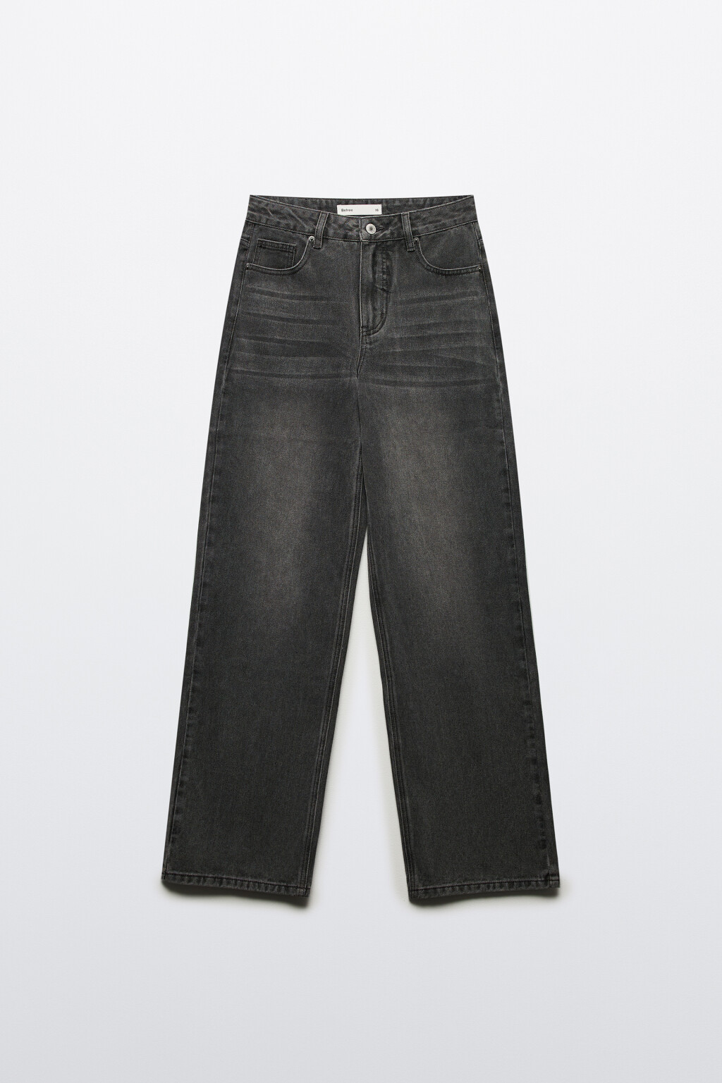 Джинсы прямые со средней посадкой - цвет серый - 8