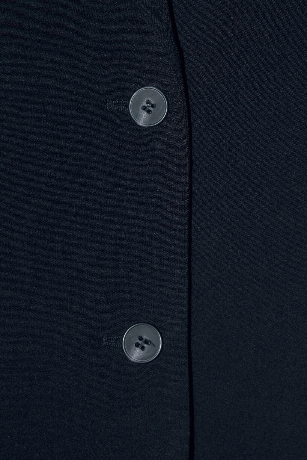 Пиджак прямой однобортный из костюмной ткани - цвет черный - 7