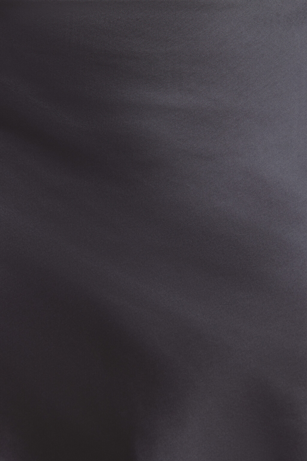 Юбка-годе макси атласная - цвет серый - 6