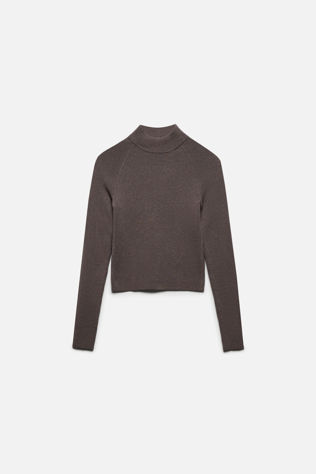 Водолазка вискозная с коротким воротником - цвет бежевый - 8