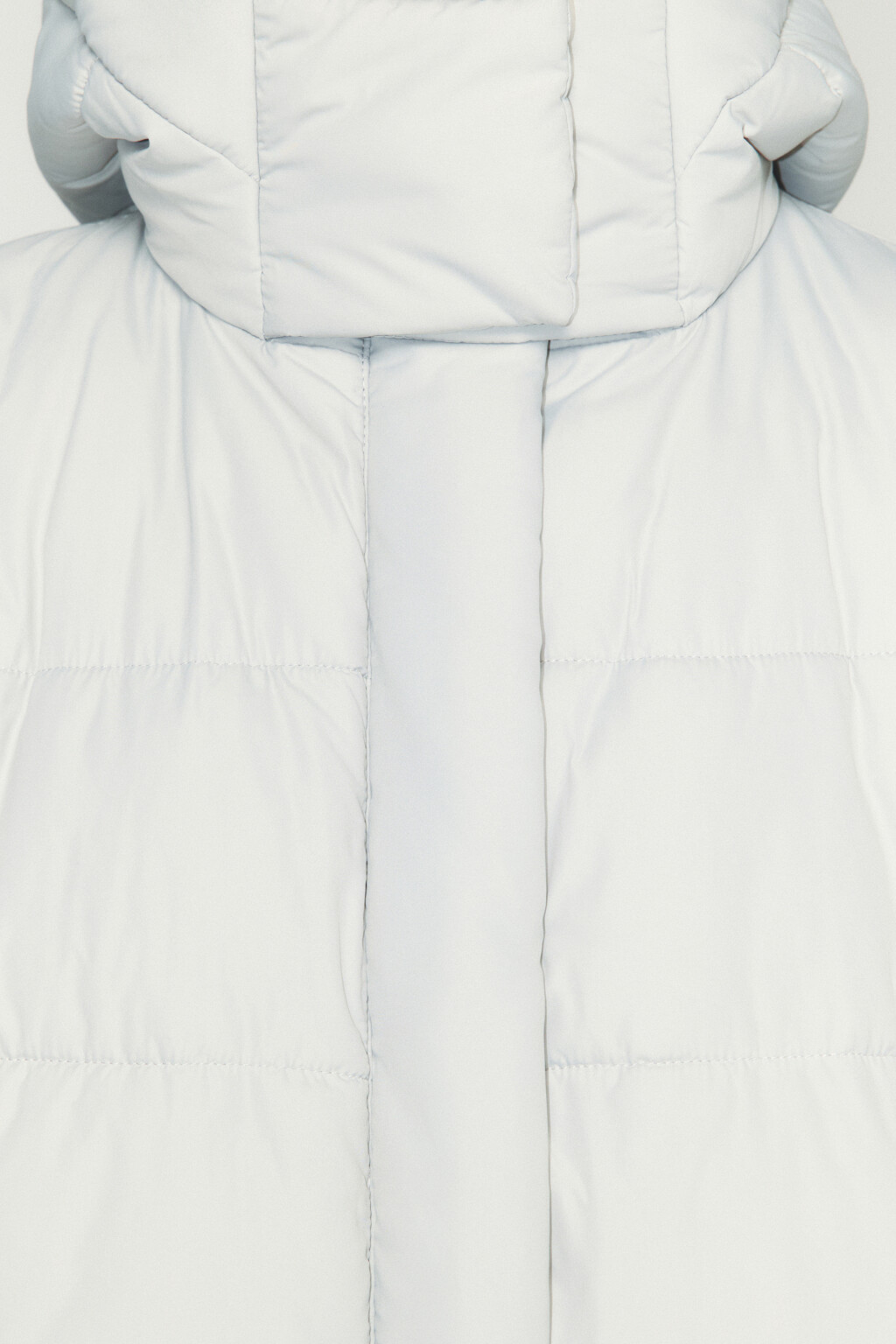 Куртка стеганая укороченная с капюшоном - цвет бежевый - 6