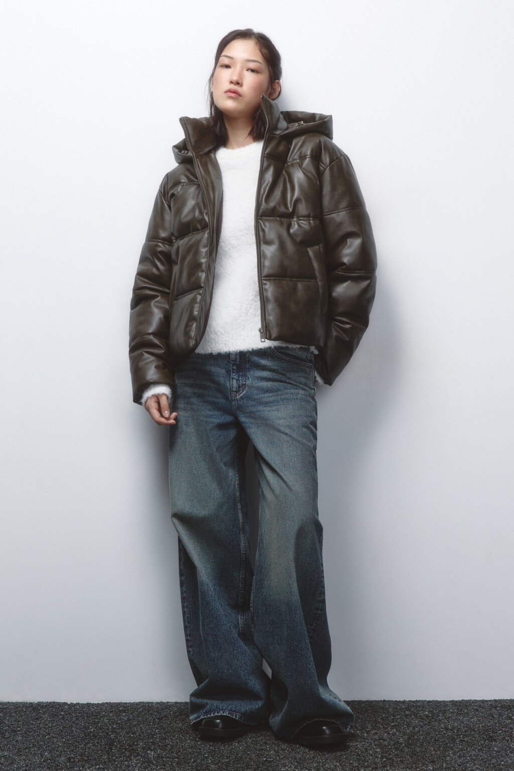 Куртка стеганая с капюшоном и вареным эффектом - цвет мультиколор - 6