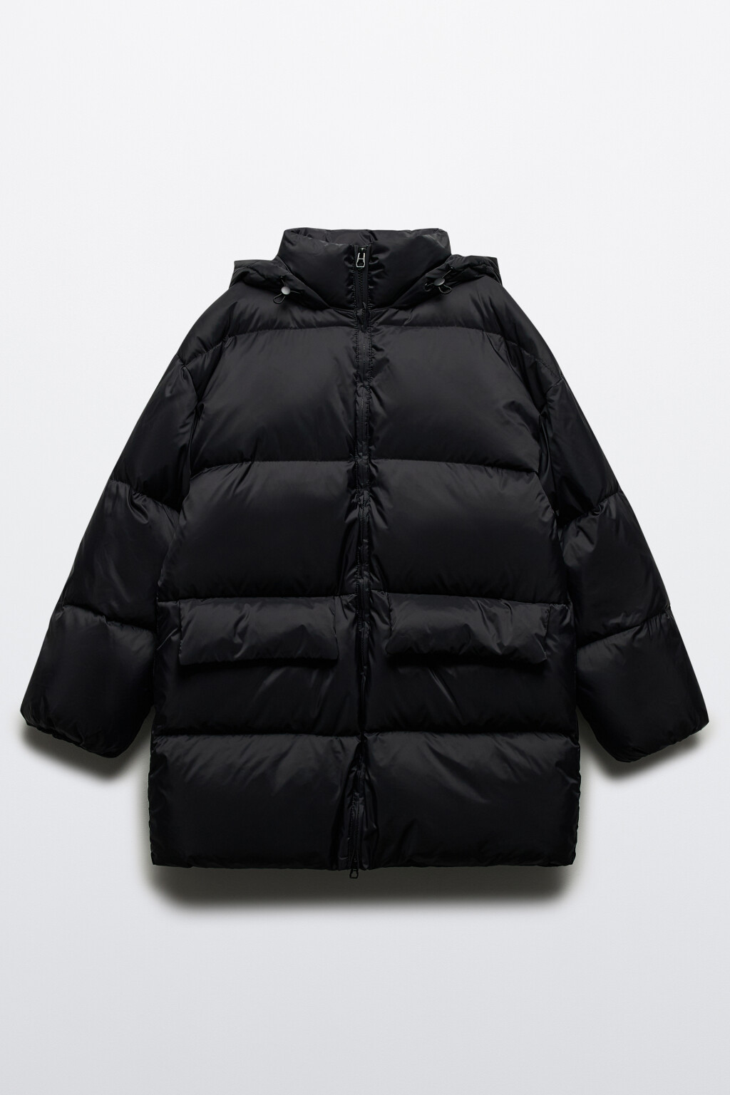 Куртка стеганая на натуральном утеплителе - цвет черный - 10
