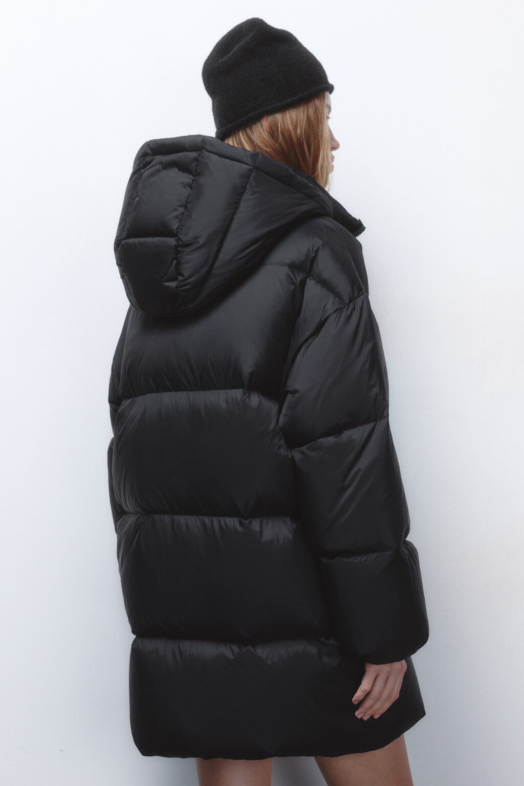 Куртка стеганая на натуральном утеплителе - цвет черный - 4