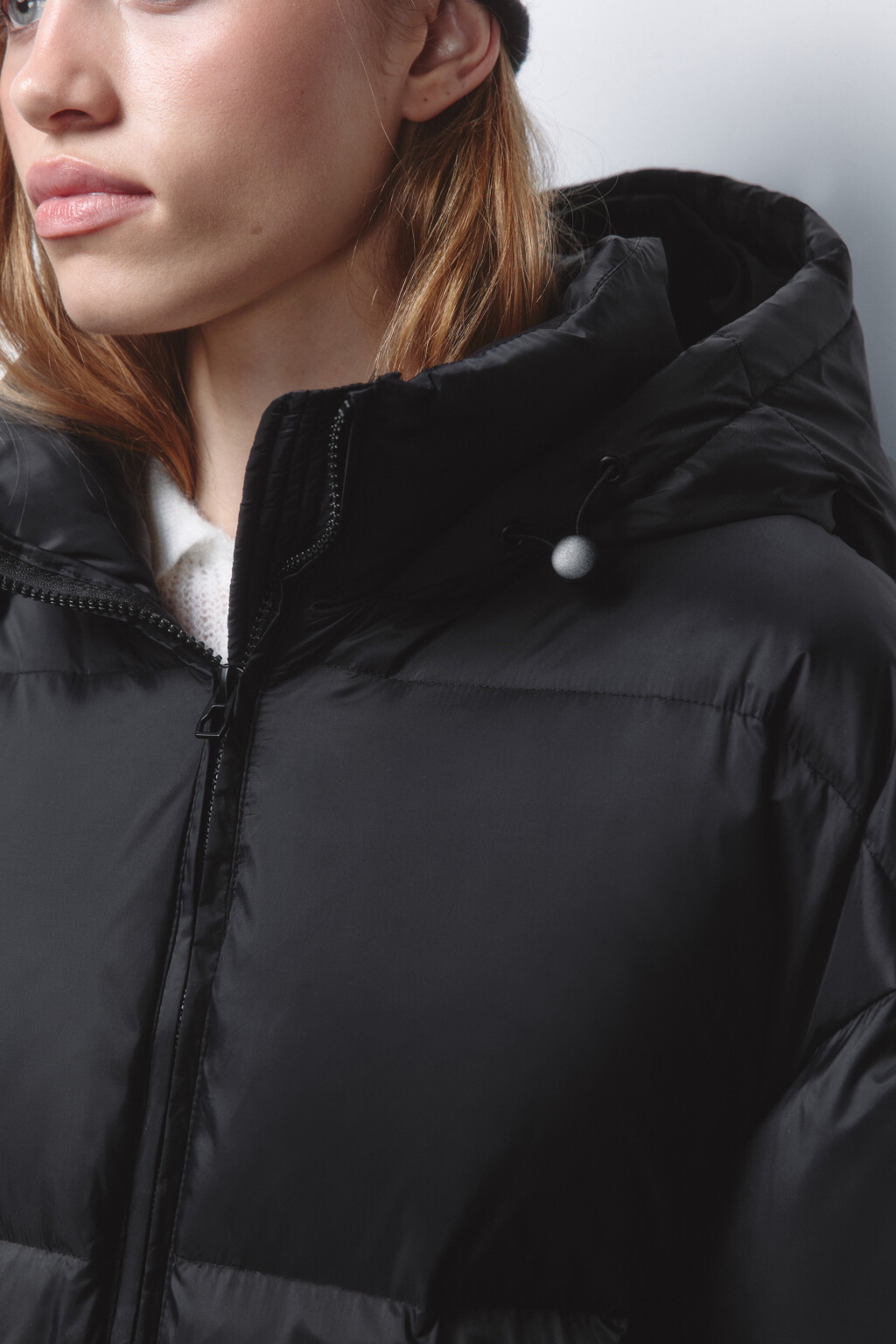 Куртка стеганая на натуральном утеплителе - цвет черный - 7