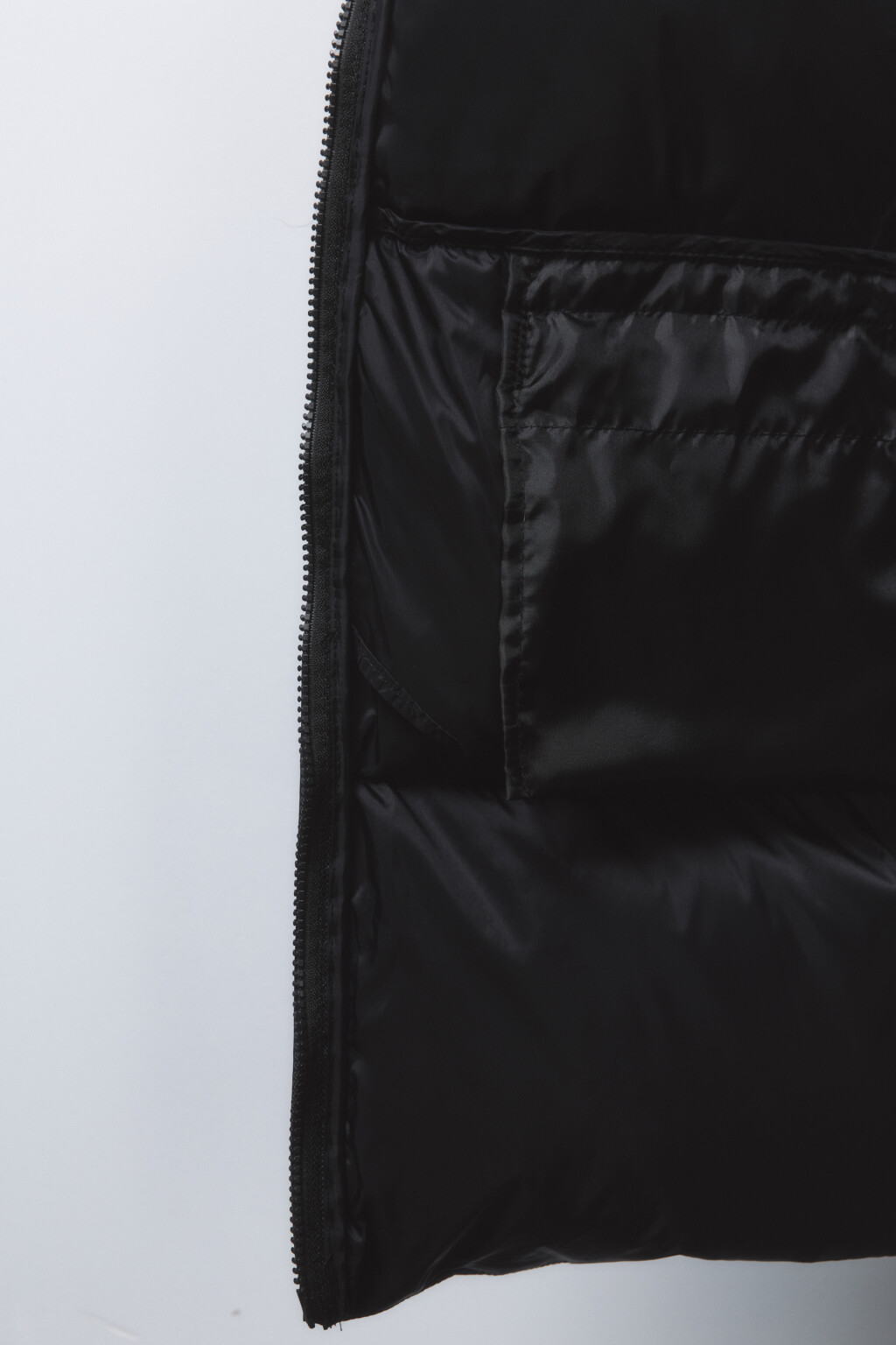 Куртка стеганая на натуральном утеплителе - цвет черный - 9