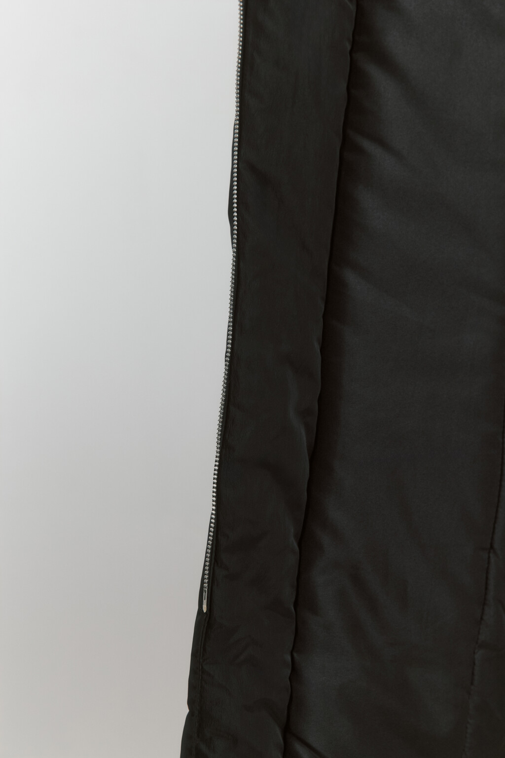 Пальто утепленное с воротником-стойкой - цвет черный - 8