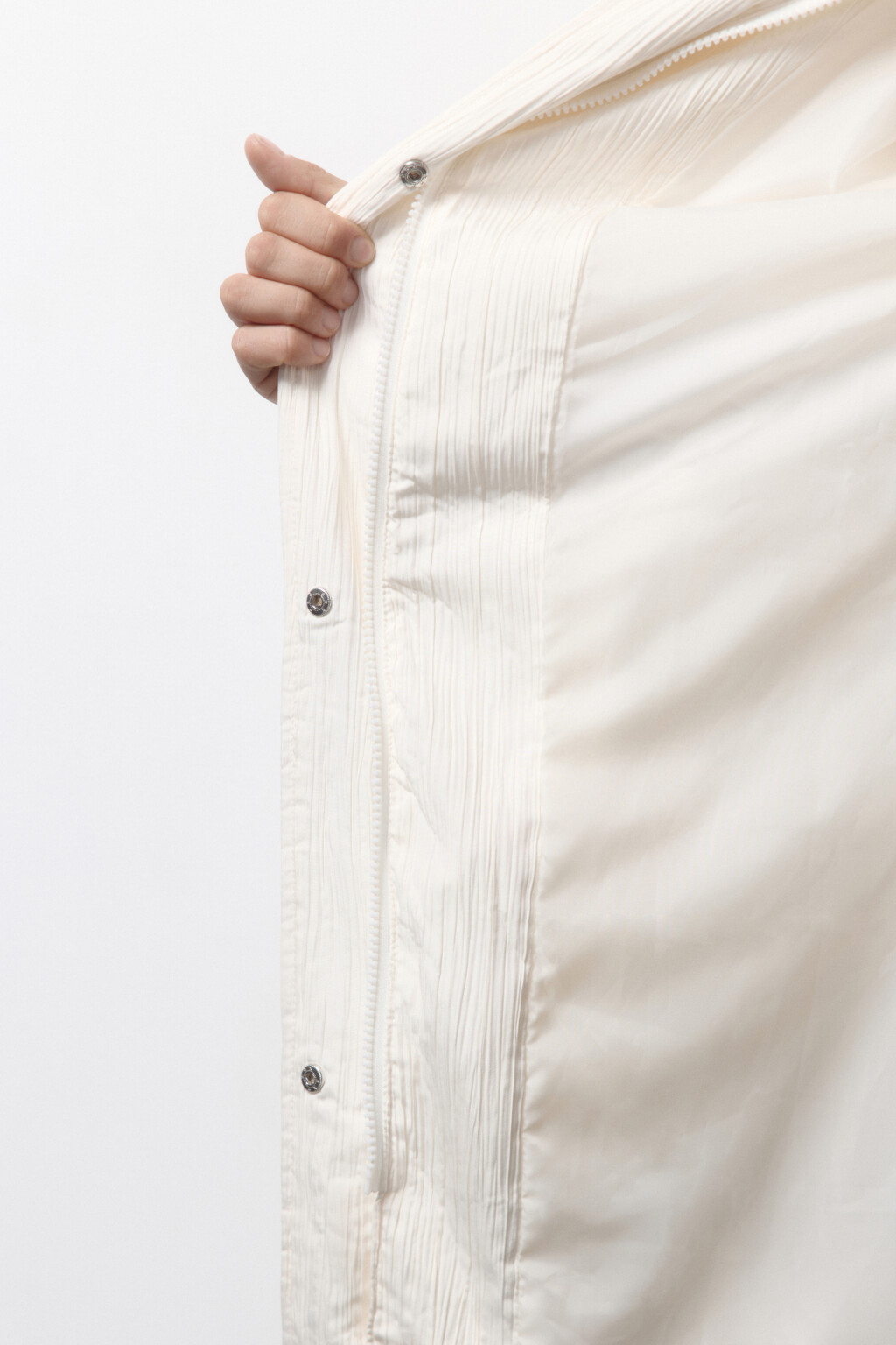 Куртка стеганая с воротником-стойкой - цвет молочный - 8