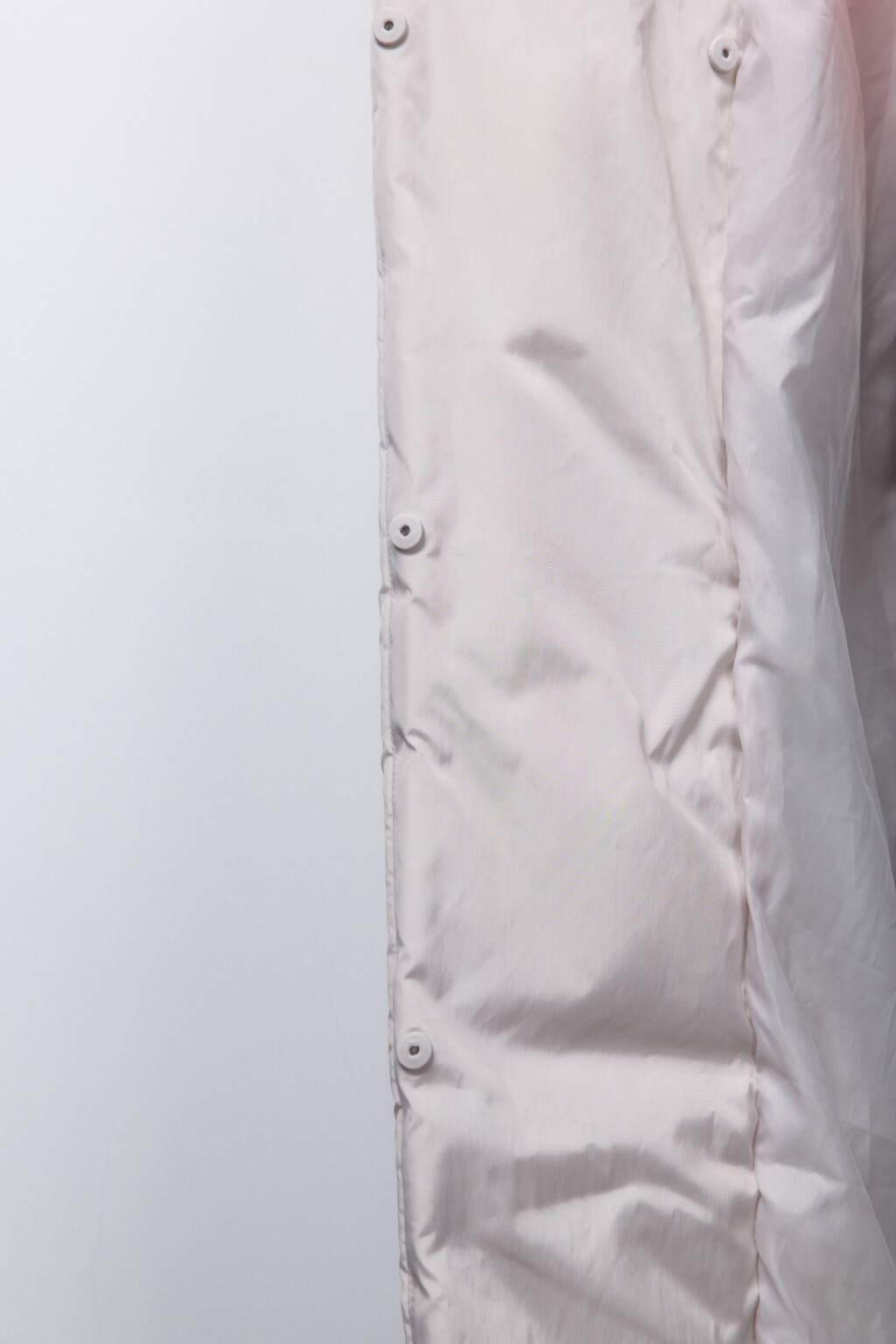 Пальто утепленное с капюшоном и поясом - цвет молочный - 9