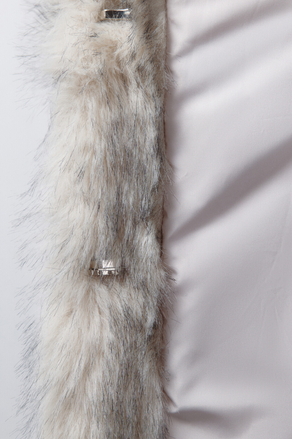 Шуба длинная из искусственного меха - цвет мультиколор - 9