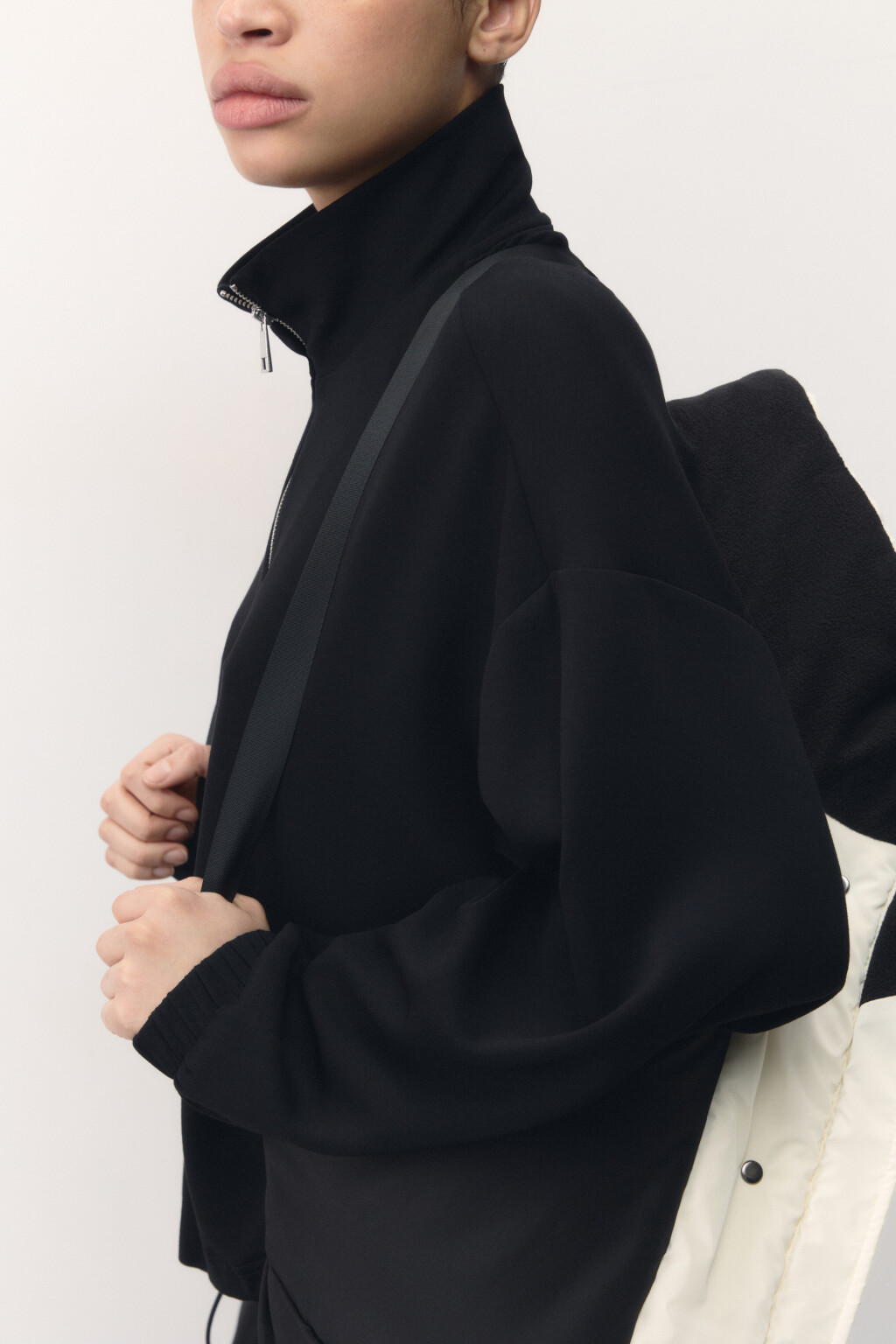 Куртка горнолыжная с блестящим эффектом - цвет ванильный - 8