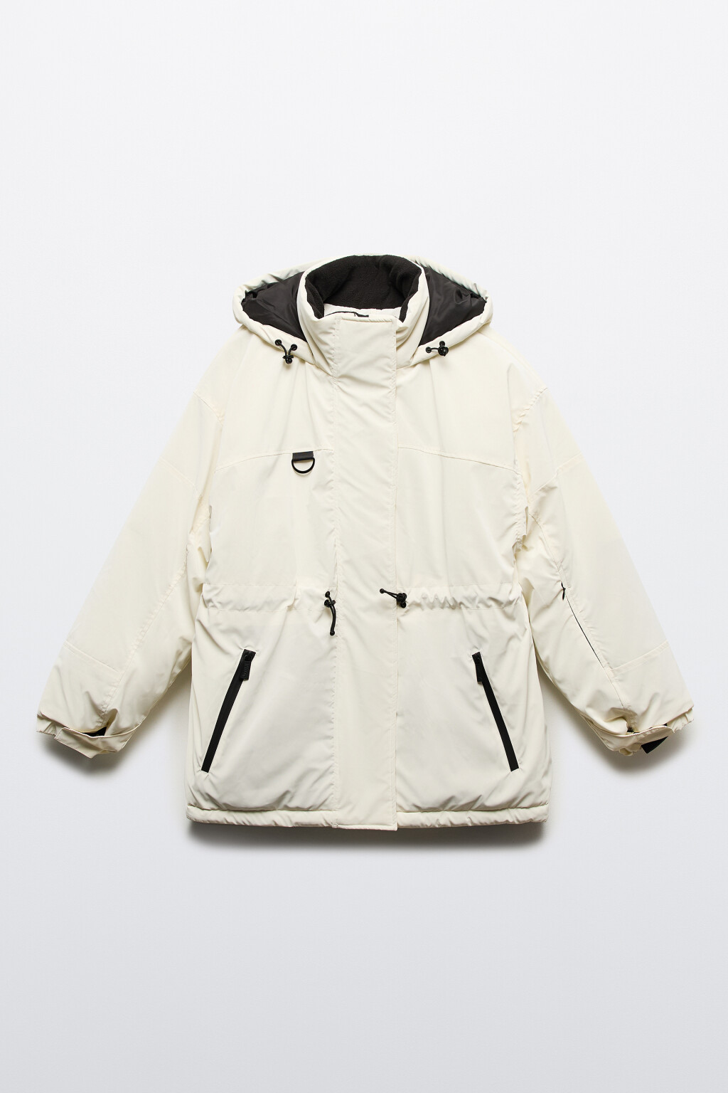 Куртка горнолыжная с блестящим эффектом - цвет ванильный - 11