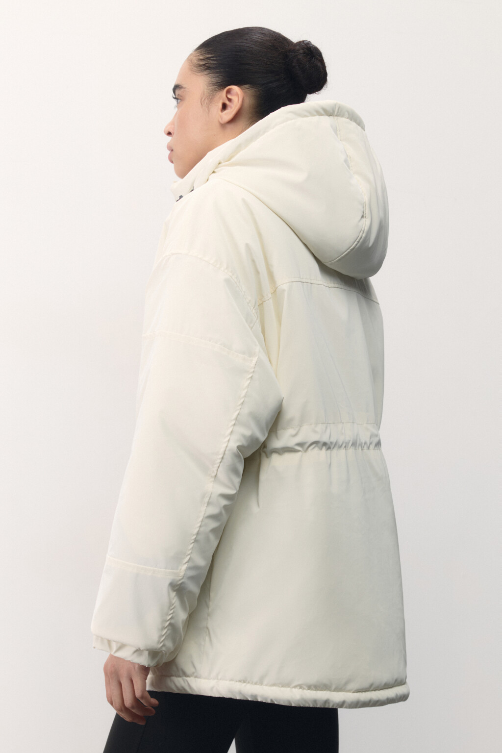 Куртка горнолыжная с блестящим эффектом - цвет ванильный - 5