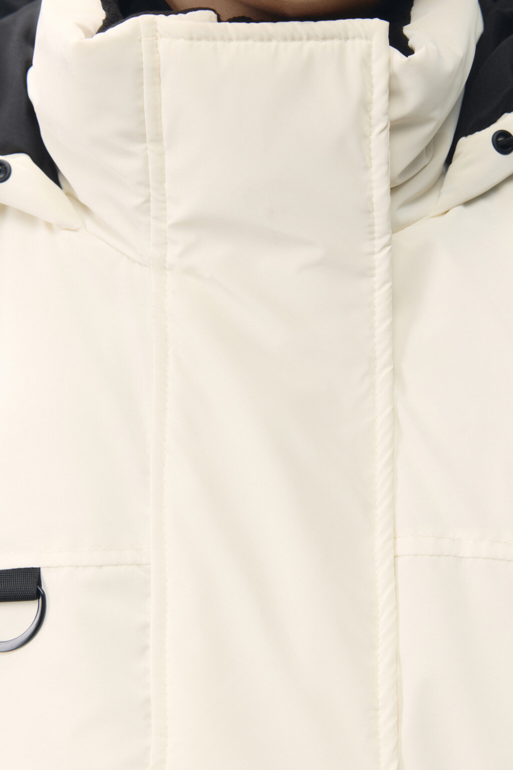 Куртка горнолыжная с блестящим эффектом - цвет ванильный - 7