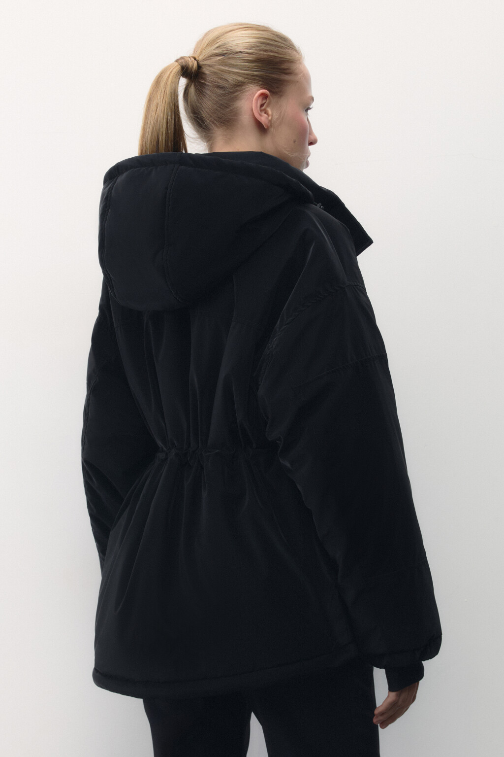 Куртка горнолыжная с блестящим эффектом - цвет черный - 5